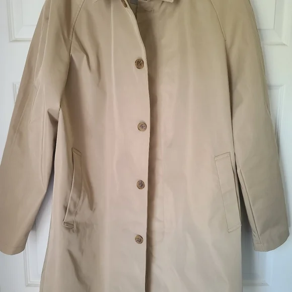 NWOT Men's Gap Mac Coat Size L - Picture 5 of 10
